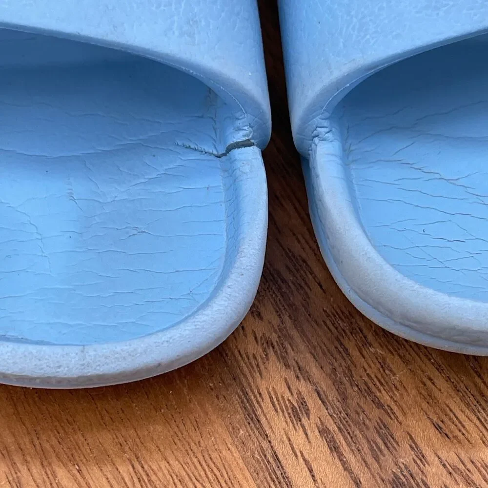 Birkenstock Arizona Eva Sandals Kids Youth Size 12 / 30 Blue Casual Summer Beach